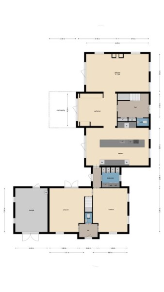 Floor Plan 1 - Hoogbraak 48