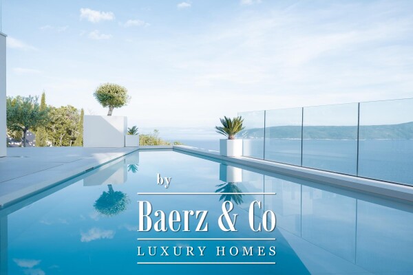 photo 3 Mošćenička Draga, Mošćenice, Luxury Villa with Panoramic View