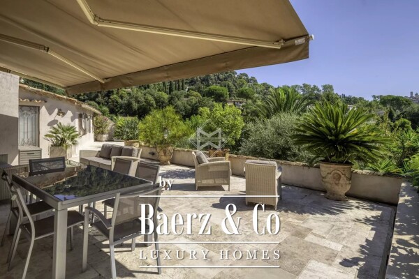 photo 16 Saint-Paul de Vence -Beautiful Provençal house with village views