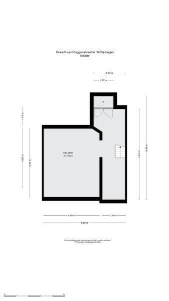 Floor Plan 1 - Graadt van Roggenstraat 14