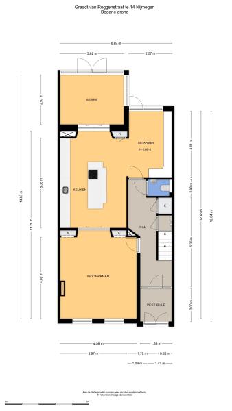 Floor Plan 2 - Graadt van Roggenstraat 14