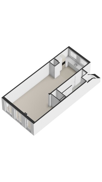 Floor Plan 2 - Vondelkerkstraat 26 O