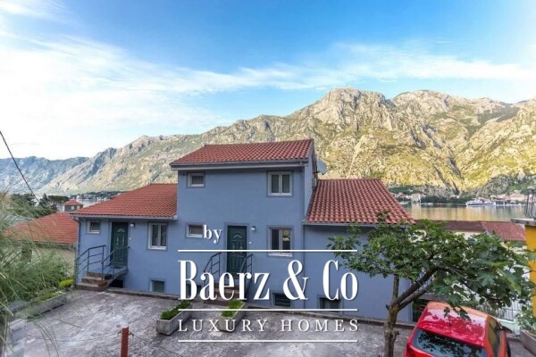 photo 3 Apartment in Kotor with a Panoramic Sea View of the Bay