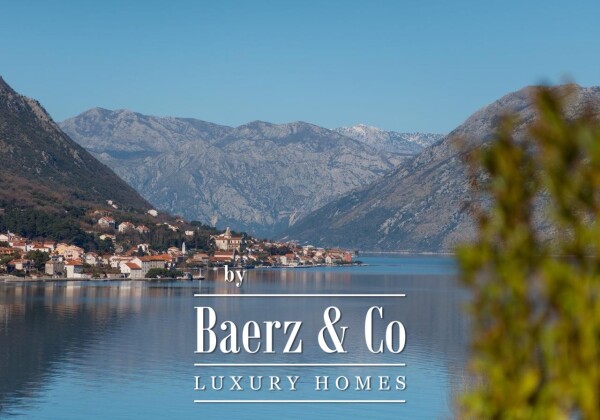 photo 3 Apartment in Kotor with a Pool and a Panoramic Sea View