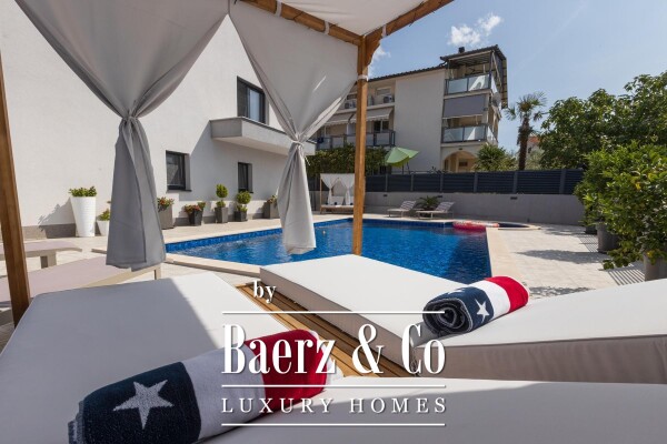 photo 2 Island of Krk, Malinska, beautiful villa with 3 residential units, swimming pool, sea view