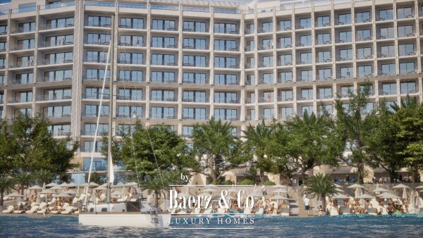 photo 6 Beachfront Apartment for Investment with a Sea View in a 5* Hotel on Budva Riviera