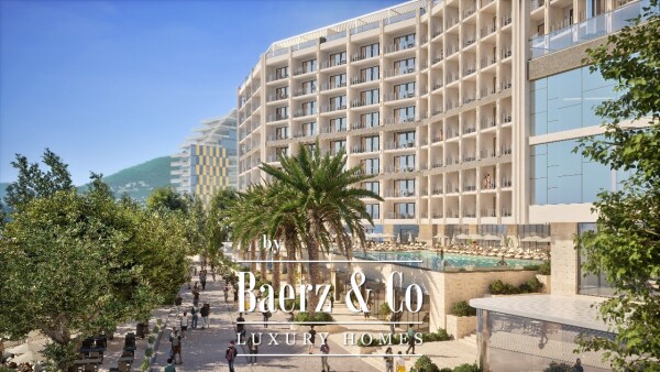 photo 7 Beachfront Investment Apartment with a Sea View in a 5* Hotel on Budva Riviera