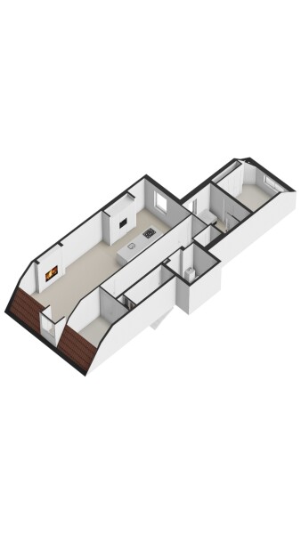 Floor Plan 4 - Zocherstraat 20 4