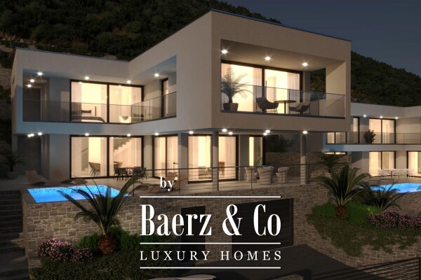 photo 4 Orebić, project of luxury villas