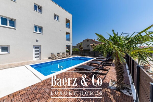 photo 4 Kaštela, newly built house with swimming pool, fireplace and sea view