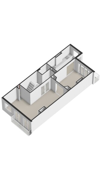 Floor Plan 6 - Sarphatistraat 568
