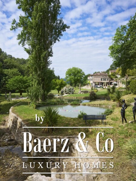 photo 16 Fayence canton, old oil mill from the 14th century