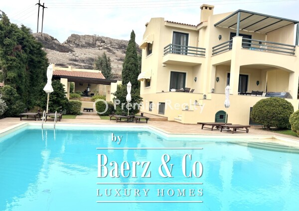 photo 2 1859693 - Seaside villa with panoramic Saronic views | Thimari, Palaia Fokaia, 270 sq.m.