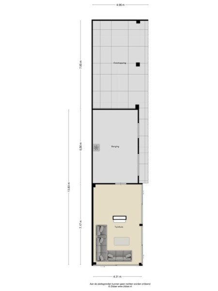 Floor Plan 4 - Gelders Benedeneind 6