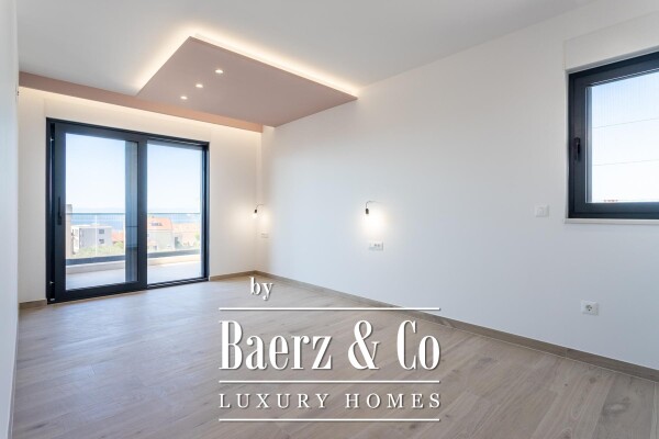 photo 13 Promajna, luxurious semi-detached house with a sea view, close to the center and the beach