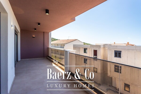 photo 7 Promajna, luxurious semi-detached house with a sea view, close to the center and the beach