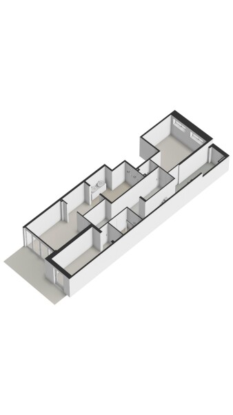 Floor Plan 3 - Hemonylaan 23 B