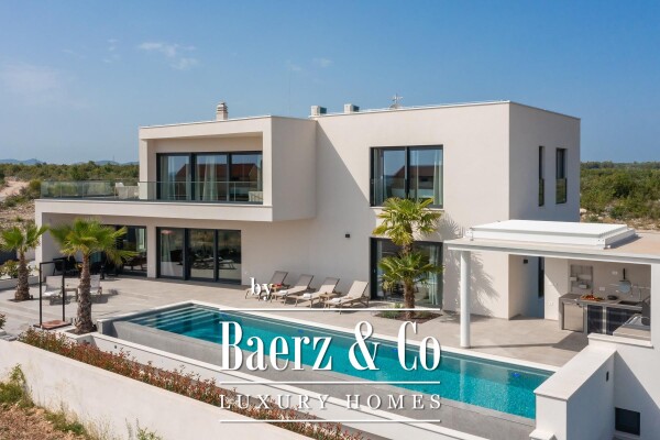 photo 28 Vodice, modern villa with a swimming pool and sea view, 332.92 m2