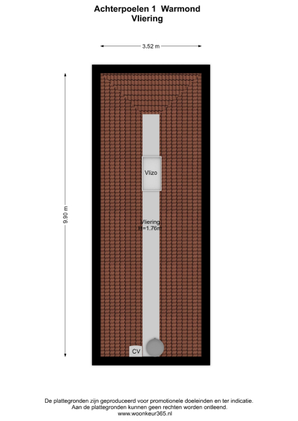 Floor Plan 4 - Achterpoelen 1