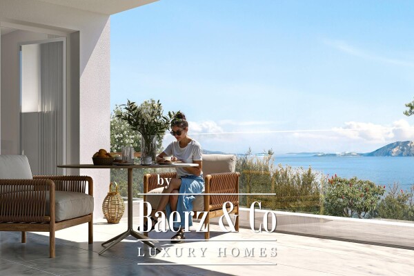 photo 3 Novi Vinodolski, luxury penthouse within a resort, 50 m from the sea