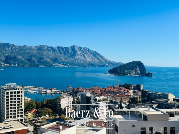 photo 4 Apartment near the Center of Budva with a Sea View