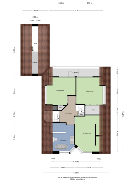 Floor Plan 2 - Koningsweg 5