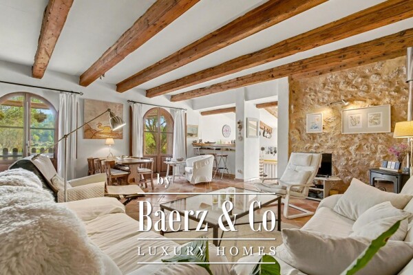 photo 4 Rustic finca with character and open views, in the surroundings of S’Arracó