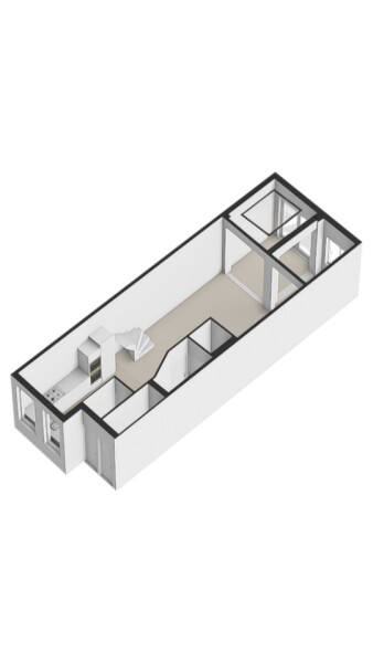 Floor Plan 2 - Govert Flinckstraat 264 H