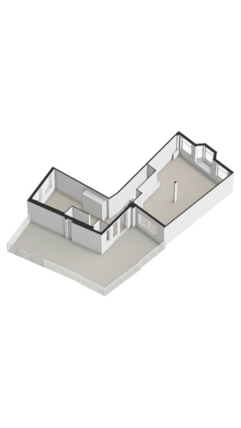 Floor Plan 4 - Nieuwe Spiegelstraat 43 1