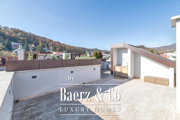 photo 14 Zagreb, Mlinovi modern three, story apartment