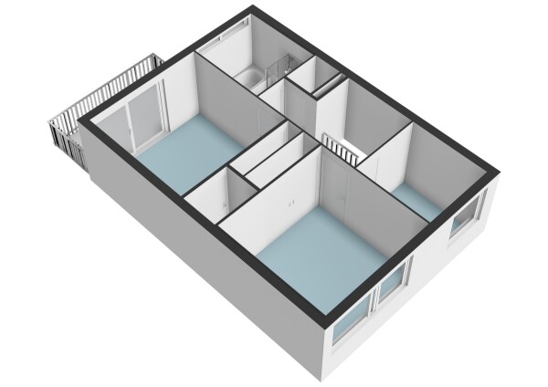 Floor Plan 6 - Boymansweg 17