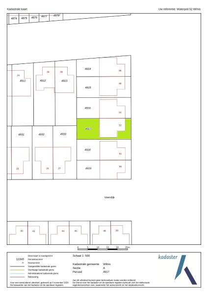 Floor Plan 1 - Waterpeil 52