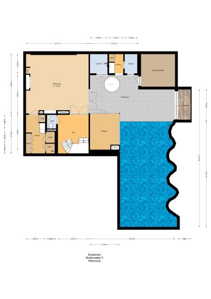 Floor Plan 3 - Buitenwater 2