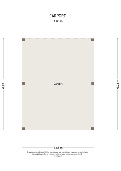 Floor Plan 7 - Korfgraaf 24