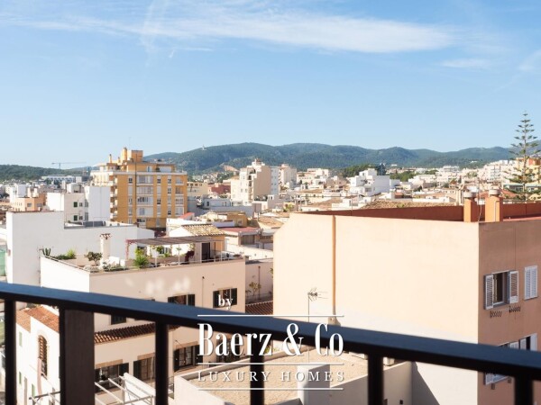 photo 22 Brand-new modern penthouse with expansive terraces and open views in Santa Catalina