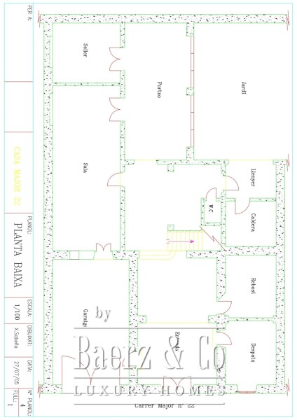 Floor Plan 1 - Mayor 