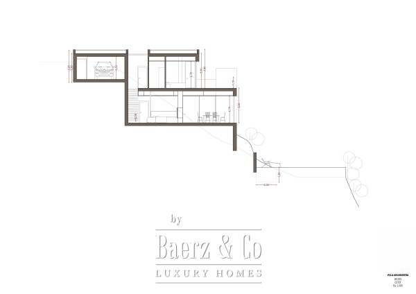 Floor Plan 7 - Bany de la Sultana 