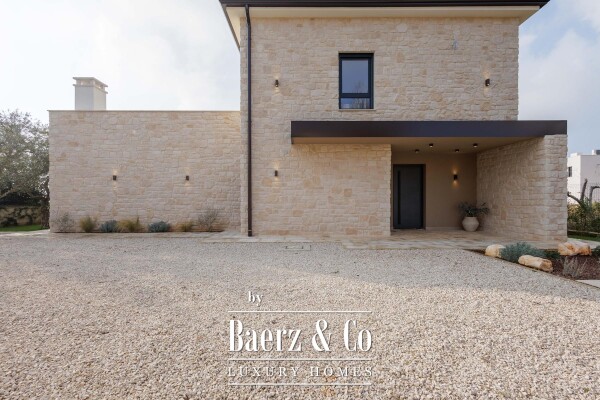 photo 12 Istria, Kaštelir, Labinci, Modern villa in Istrian style with panoramic sea view