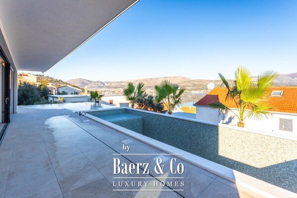 photo 31 Trogir, Mastrinka, newly built villa with swimming pool and spectacular sea view