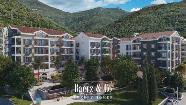 photo 11 Apartment in Tivat in a New Project under Construction