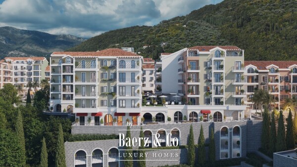 photo 12 Apartment in Tivat in a New Project under Construction