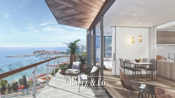 photo 9 Luxurious Apartment in Budva close to the Beach with a Sea View