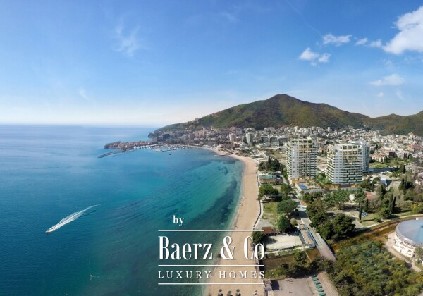 photo 2 Luxury Beachfront Apartment with a View to Sea and Budva Old Town