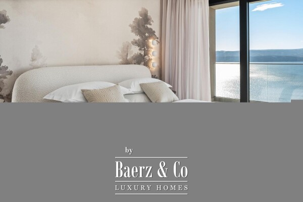 photo 12 Omiš area, luxurious modern villa with panoramic sea views, swimming pool and garage