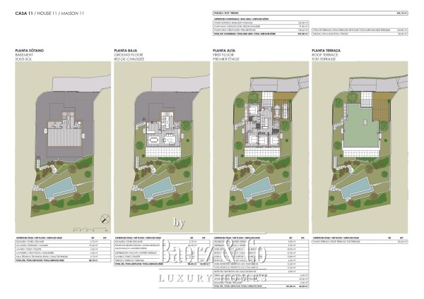 Floor Plan 1 - Pedrera de s´antiga 