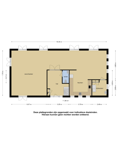 photo 75 Kapelstraat 12 14