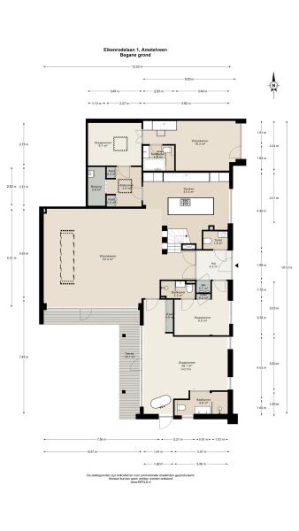 Floor Plan 1 - Eikenrodelaan 1