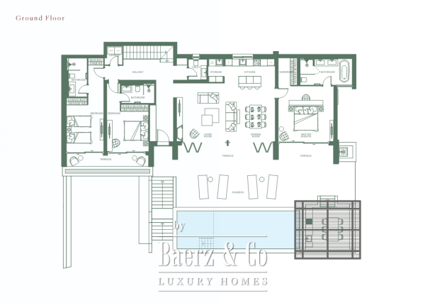photo 18 Golf Villa with Beautiful Sea View on the Coast of Montenegro