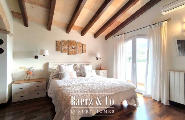 photo 12 EXCLUSIVE VILLA WITH MENORCAN ARCHITECTURE AND EXCEPTIONAL MATERIALS JUST A FEW STEPS FROM THE SEA IN SA CALETA, CIUTADELLA DE MENORCA