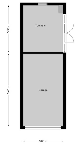 Floor Plan 5 - Kerkewijk 133
